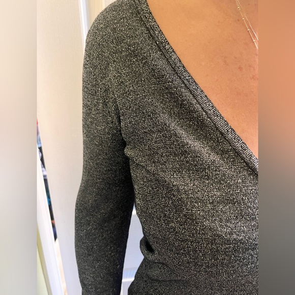Sparkly Kenneth Cole Cardigan - Picture 2 of 5